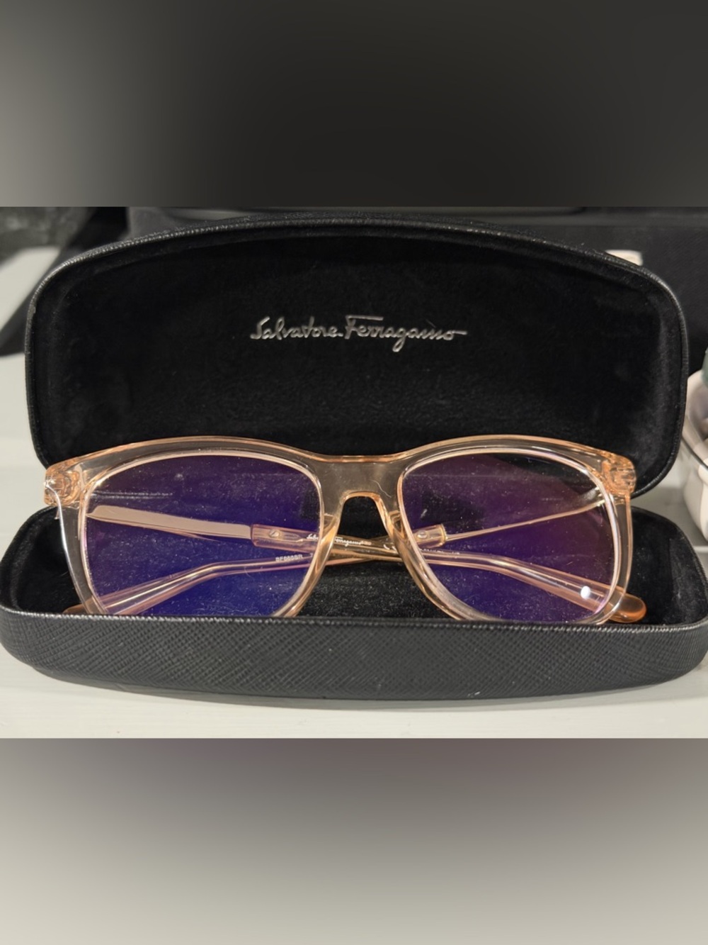Salvatore Ferragamo Rose Frame glasses